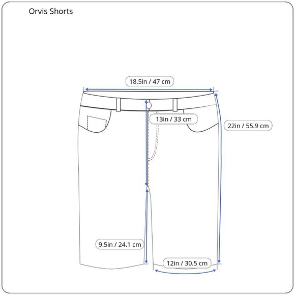 Orvis Cargo Mens Sz 37 Lightweight Stretch Comfort Hiking Fishing Khaki Shorts - Picture 3 of 14